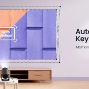 Wimius L1 Mini Projector 1080P Support 300 ANSI Android 11 Wifi Bluetooth Projector Auto Keystone Home Projector Portable